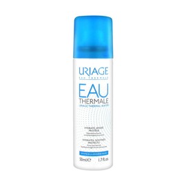 URIAGE Bruma Facial con Agua Termal de Uriage 50ml - 100 puro y natural  32 de hidratación después de 1 hora. Hidrata, calma, protege. Spray fresco,  