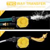 TOPWAY Self Priming Water Drill Pump Attachment with Suction and