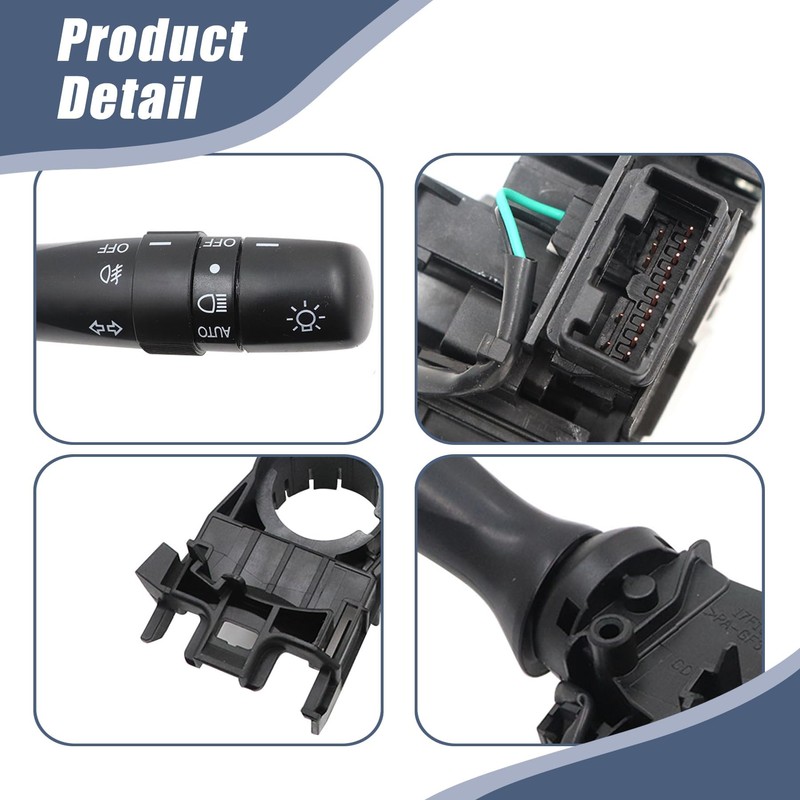XQSMWF Turn Signal Switch Multifunction Headlight Switch Assembly Blinker Indicator
