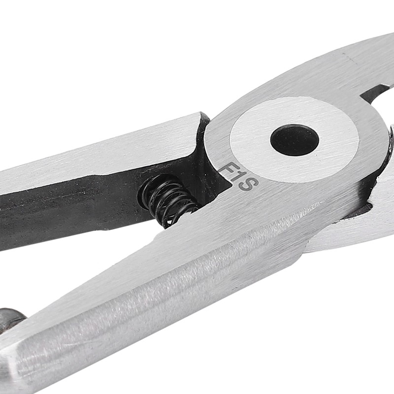Scissors Head Alloy Steel Air Nippers Cutter Industry Pneumatic Crimping