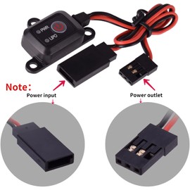 SKYRC MCU Controlled Power Switch On/Off LIPO NIMH Battery RC Car Helicopter