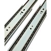 Liberty Hardware D80622C-ZP-W 22-Inch Ball Bearing Drawer Slides