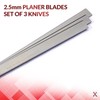 8-1/16" HSS Planer Blades Replacement for POWERTEC 148071 Replaced by