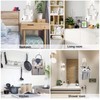 4 Pack Wall Hanging Storage Bag Fabric Hanging Bag Organizer