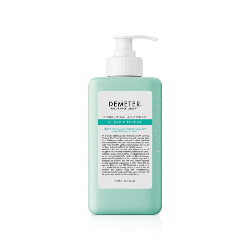 Demeter Body Scrub Icelandic Aurora 500ml / 데메테르 바디스크럽 아이슬란딕