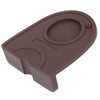 Silicone Coffee Tamper Mat Pad Coffee Tamper Holder Machine Accessories