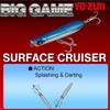 YO-ZURI R1173-CM-McCarrel Surface Cruiser 7.5 inches (190 mm) Lure, Pencilbait,