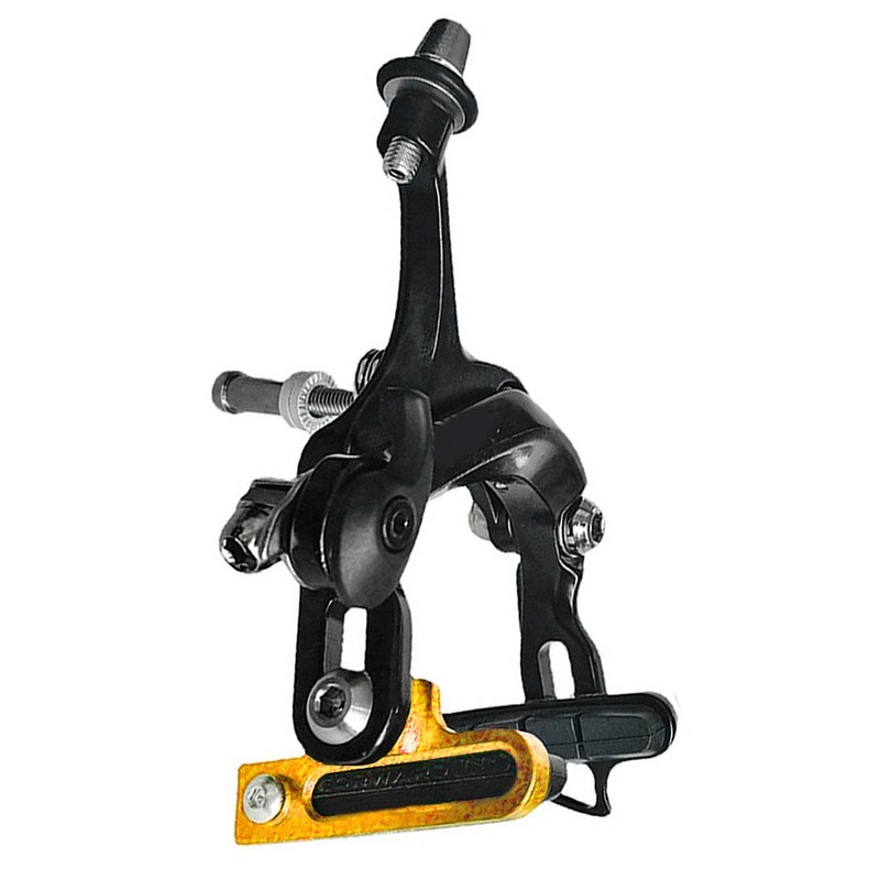 2Pcs Bike C Clamp Brake Pad Aluminum Alloy Extension C