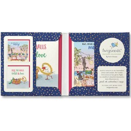 Twigseeds Christmas Card Set - Merry Christmas