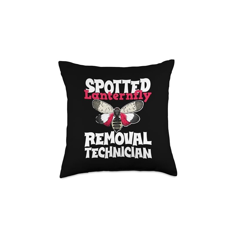 Spotted Lanternfly Trap and Insect Spray Design Lantern Fly Throw
