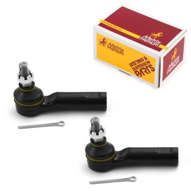 Metrix Premium 2 piezas de extremo exterior de barra de acoplamiento ES800525 para Toyota Matrix 2009-2014, Toyota Corolla 2009-2019, Pontiac Vibe 2009-2010