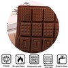 EPYHREHM Chocolate Bar Molds Break Apart Square Silicone Chocolate Mold