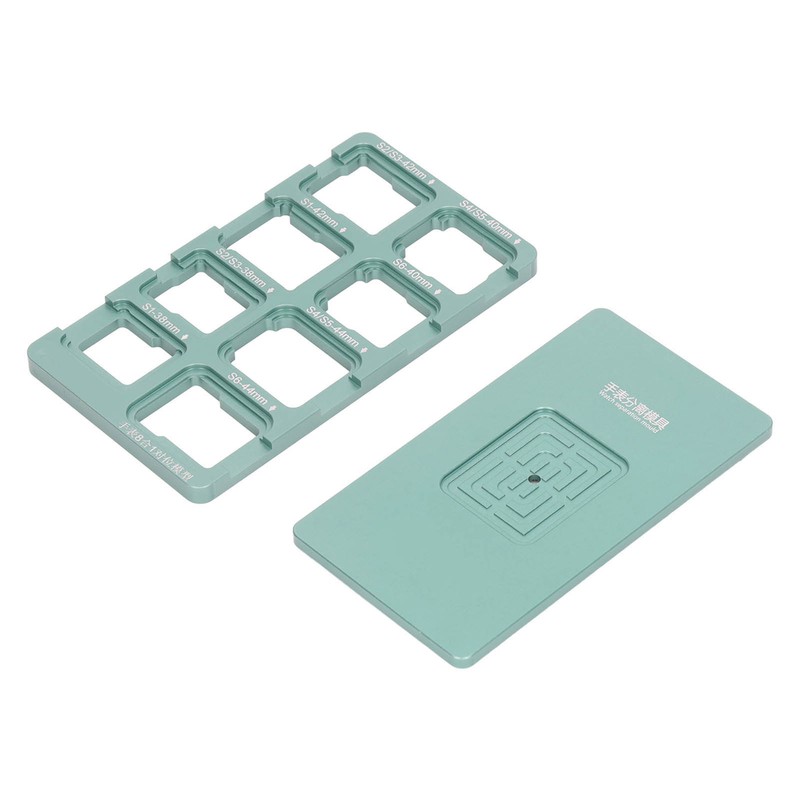 Watch Repair Tools Positioning Mould Separation Plate Sponge Pad Screen