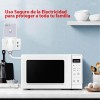 Protector De Voltaje De 120v Para Refrigeradores Y Congelado Blanco