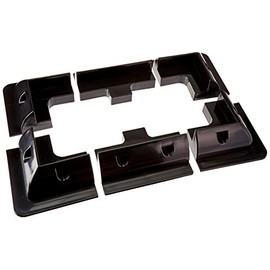 Renogy Corner Bracket Solar Panel Roof Drill-Free Mount for RV, Boats, 1 Set