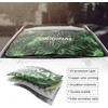 Orange Auto Windshield Sun Shade for Car SUV Truck Double
