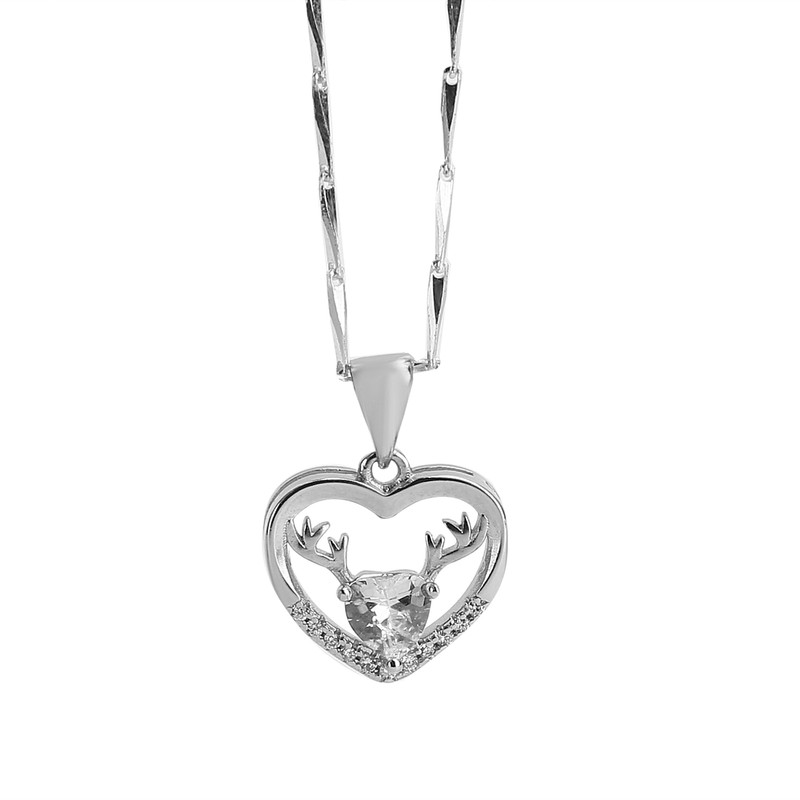 Bracelet Necklace Set Box Bag Combination Valentine's Day Jewelry Gifts