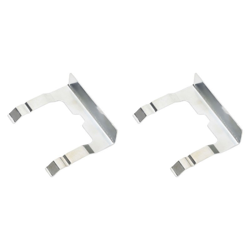 2PCs Car Rear License Lamp Clip 55077370AB Replacement for DODGE