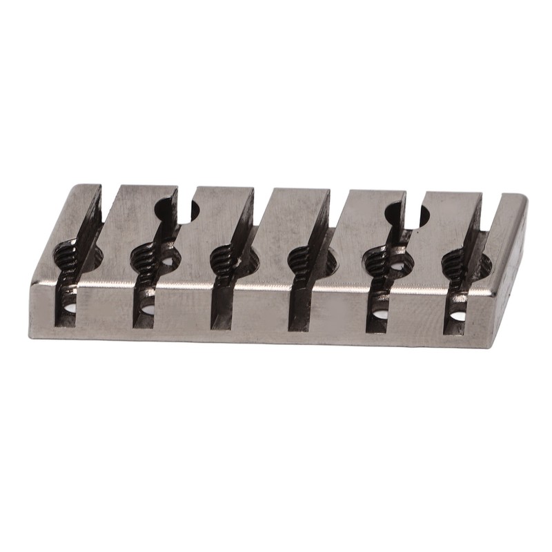 String Locking Nut 42mm Professional Silver Metal 6 String Locking