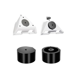 PeakDo Universal Tripod Adapter Compatible with Starlink Mini New & Old Pipe Adapter, Aluminum Alloy Tripod Mount Adapter with 1/4" & 3/8" Threaded for Tripods, Clamps, Brackets