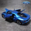Maisto 1:18 2017 Ford GT Blue Diecast Model Car Kidult