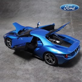 Maisto 1:18 2017 Ford GT Blue Diecast Model Car Kidult Toy Collectible / 마이스토 1:18 2017 포드 GT Blue 자동차 다이캐스트 모형차 키덜트 장난감 수집품