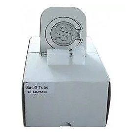 Coin-Safe Coin Safe Square Tubes, Small Dollar Size - Case
