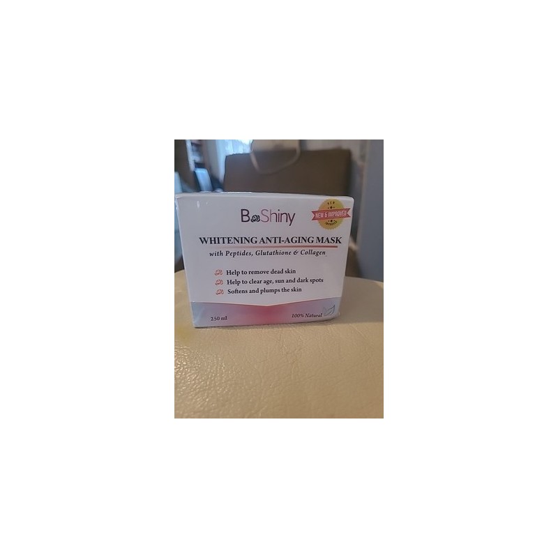 BeShiny L-Glutación Píldoras Blanqueadoras Piel 1000mg Suplemento Antioxidante Anti