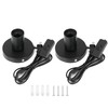 2Pcs Desktop Lamp Base Light Base Socket Screw Light Bulb