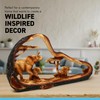 Eye catching Free Standing Graceful Elephant with Family Decorative Ornament