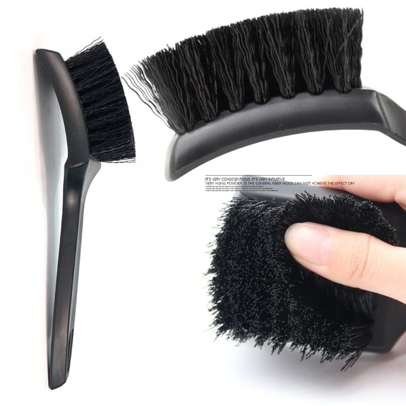 XSAJU Tire Wheel Brush, Car Wash, Car Cleaning Brush, Dust