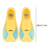 Kids Short Light Swim Fins Flippers for Swimming Snorkeling Training