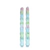 Hillfield® 2 candele a goccia colorate