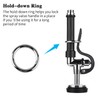 KWODE Pre-Rinse Spray Valve Commercial Kitchen Sink Faucet Sprayer Head