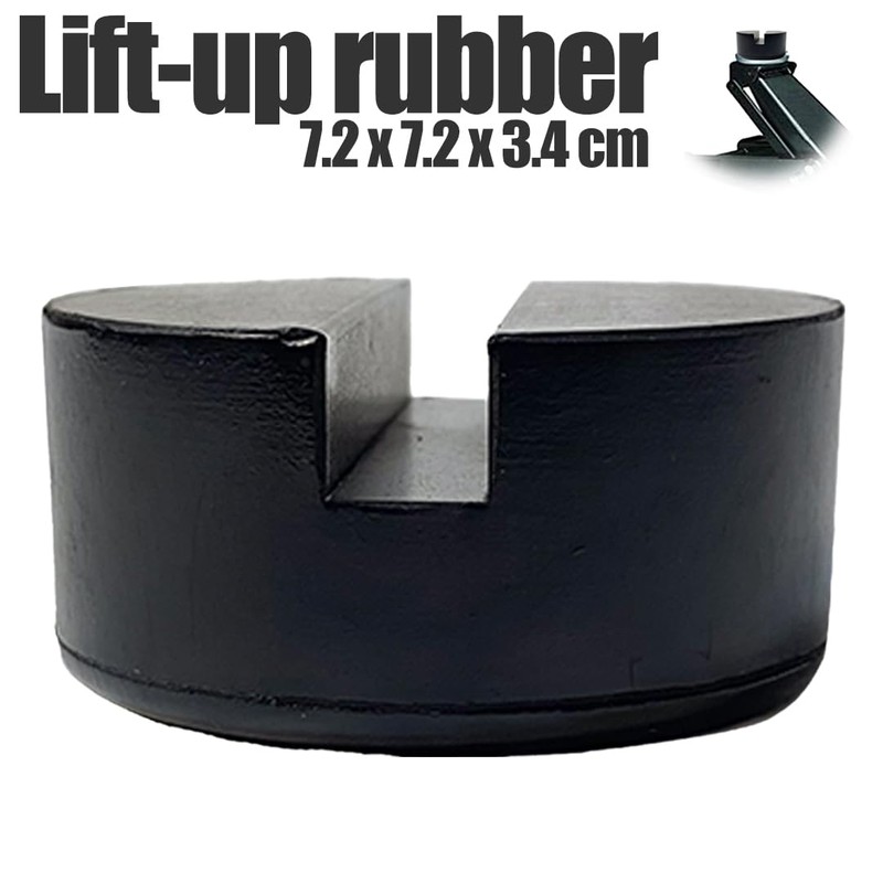 Startside Lift Up Rubber Jack Point Anti-Scratch Block Adapter Rubber