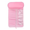 Cosmetic Bag Professional Makeup Brush Rolling Case Pink Cosmetics Make