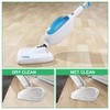12 PCS Microfiber Steam Mop Pads - Reusable & Washable