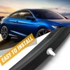 Aynaxcol 72350-TR3-A01 Front Door Weatherstrip, Moulding Seal Replacement for Civic