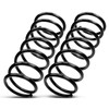 A-Premium 2Pcs Front Suspension Coil Spring Set Compatible with Saturn