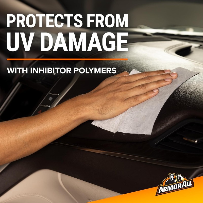Armor All Extreme Shield Protectant Wipes by Armor All, Interior