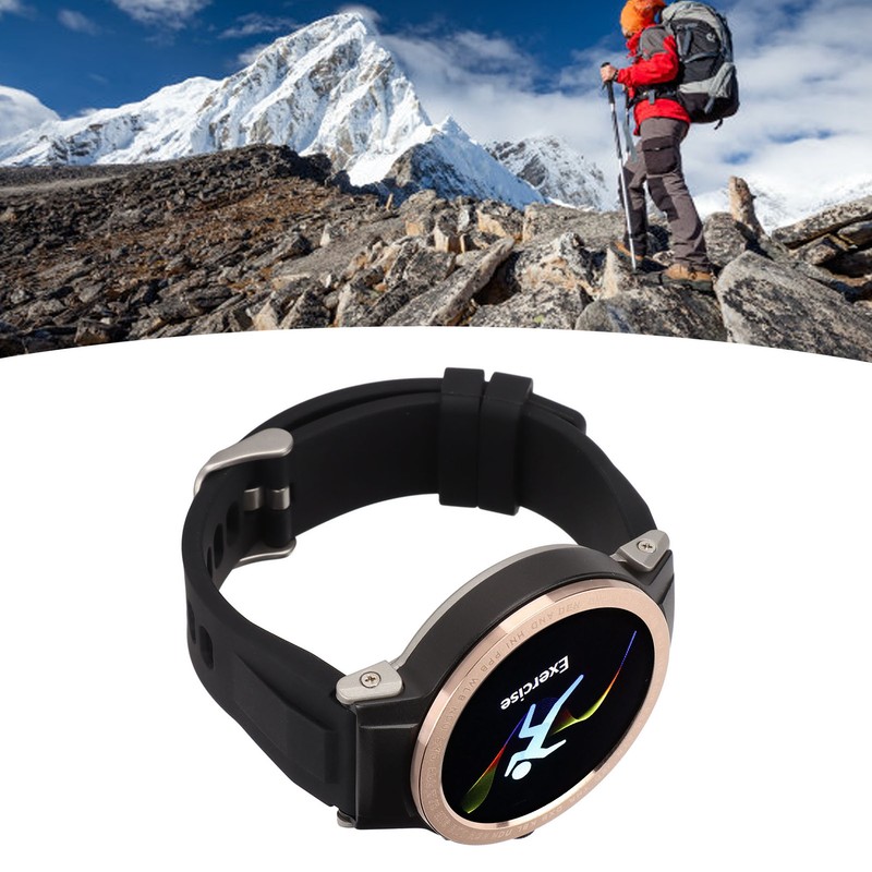 E19 Smart Watch 1.28 Inch IPS Color Screen Smartwatch Waterproof