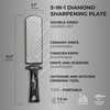 GANZO Firebird ProSharp Multifunctional Diamond Tungsten Steel Ceramic Sharpener -
