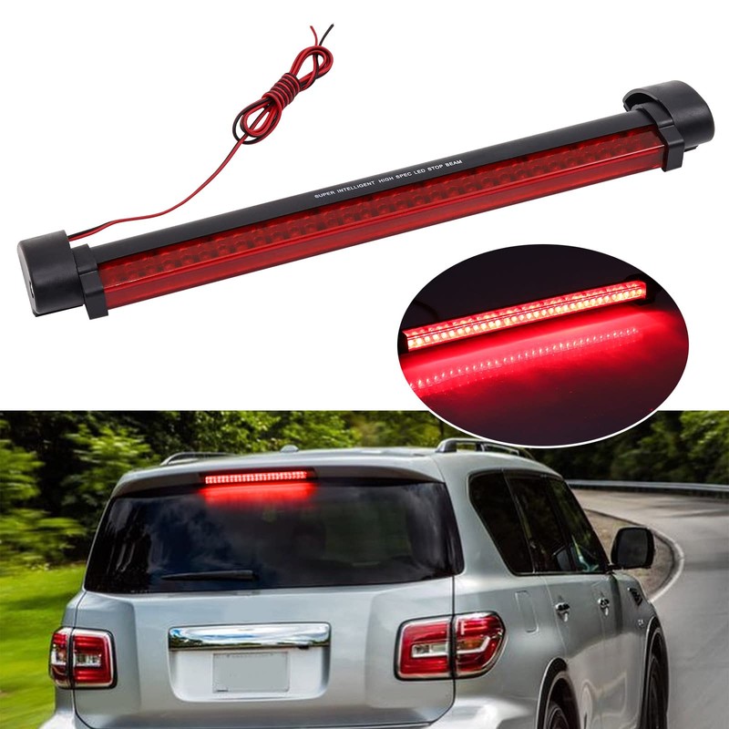 Biqing 10.7 Inch Third 3RD Brake Light,Universal 32LED Car Rear