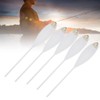 5Pcs Acrylic Large Floats Slow Sinking Fishing Accessories Eco‑friendly No