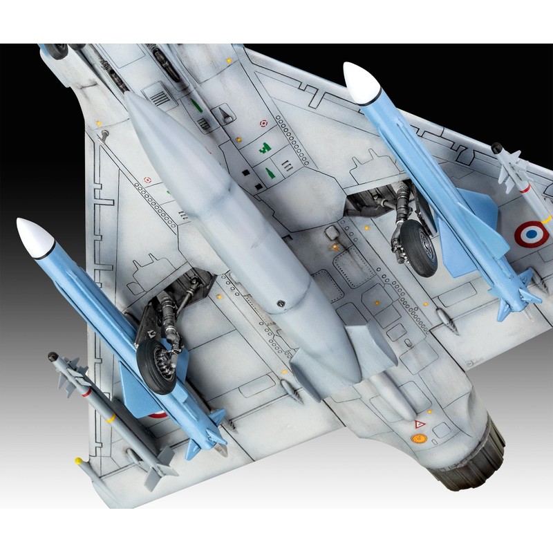 Revell Dassault Mirage 2000C Model Kit | Fighter Plane with