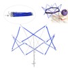Knitting Umbrella Swift Yarn Winder, Fast Fixed Smooth Rotation Metal