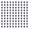 100Pcs Shade Cloth Heavy Duty Lock Grip Plastic Clips for