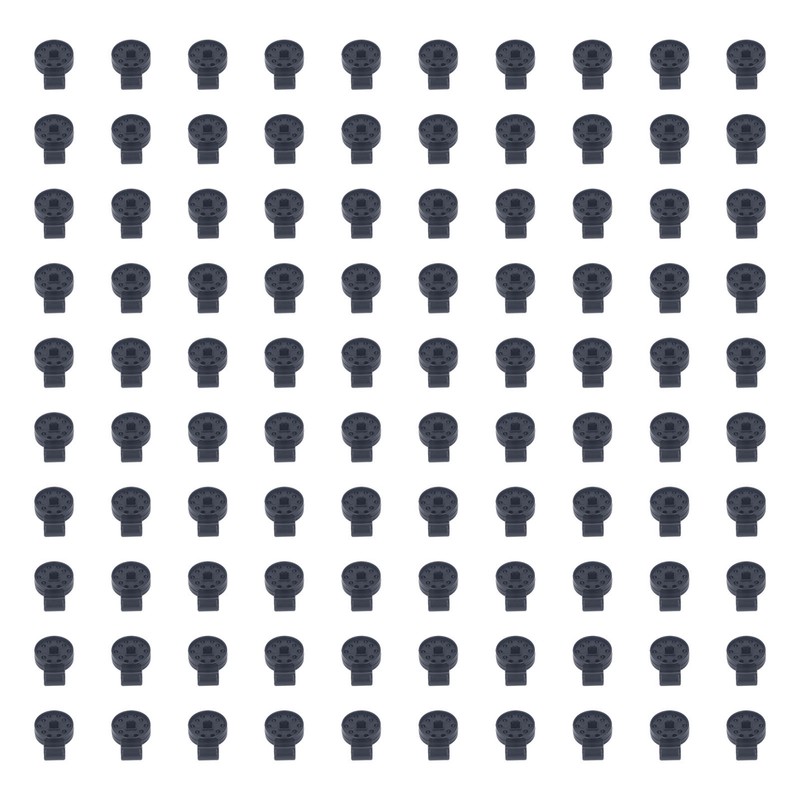 100Pcs Shade Cloth Heavy Duty Lock Grip Plastic Clips for