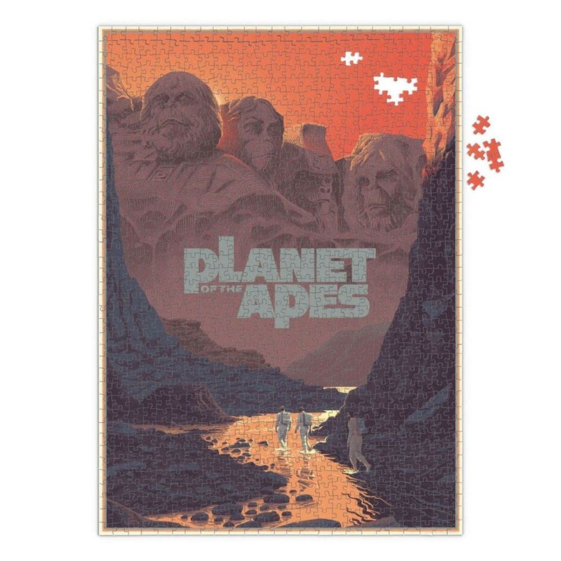 Mondo Tees - Planet of The Apes Puzzle