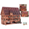 Midene Houses and Villages Collection - Collectible Handmade Ceramic Christmas